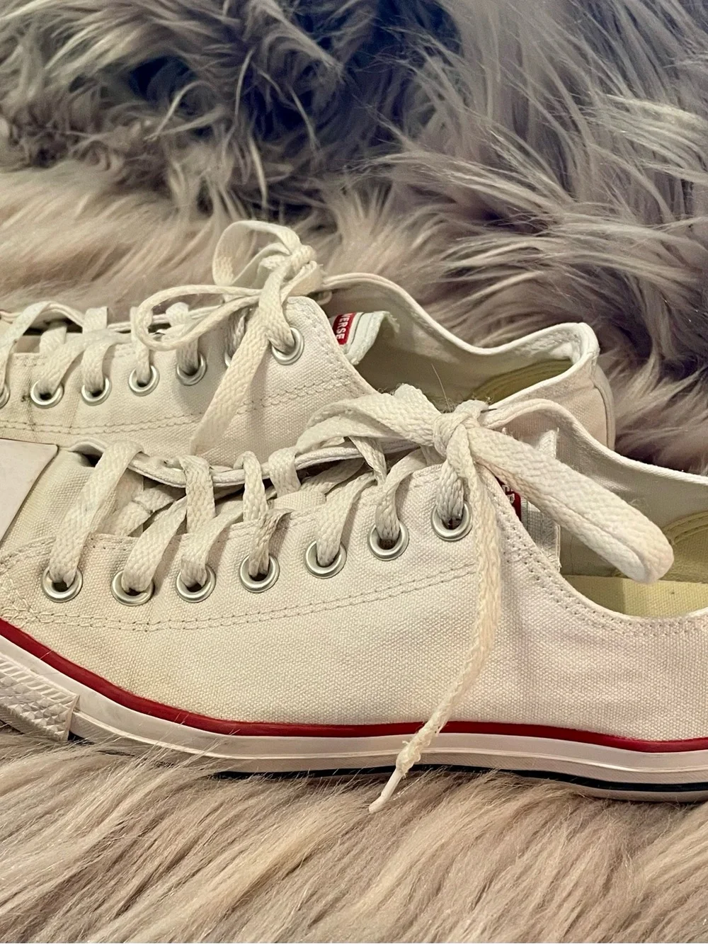 Classic Men’s Converse All Star Low-Top Canvas Sneakers - Picture 4 of 7